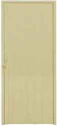 Porta Sanfonada PVC Polifort 210cmx70cm Bege