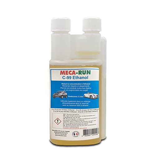 Cortacesped Gasolina Mecarun C99 ETHANOL E85 1L | Additif Professionnel Pour Bioéthanol - Combustion Et Protection Optimales R 32 Gas - Foto 4