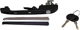 Garage-Pro Front, Driver Side Exterior Door Handle Compatible with 1985-1992 Volkswagen Jetta, Fits 1985-1992 Volkswagen Golf, Fits 1980-1983 Volkswagen Rabbit Pickup, Fits 1979-1984 Volkswagen Rabbit