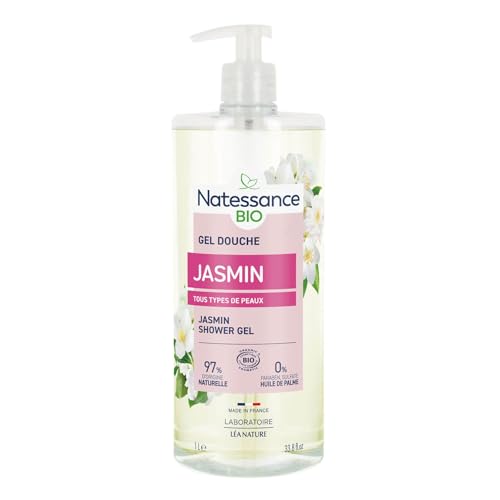 Natessance gel douche envoûtant Jasmin bio 1L