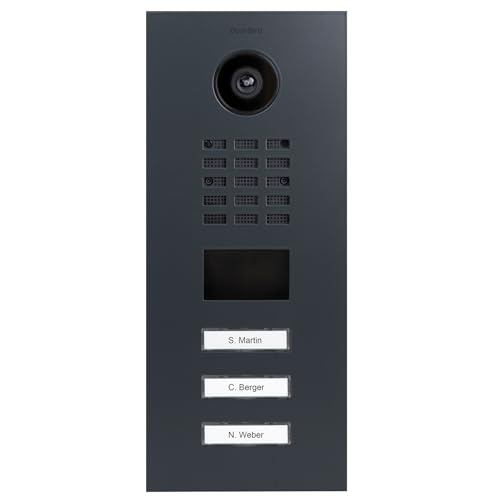 DoorBird D2103V-RAL7016 V2 Video-Türsprechanlage, anthrazit