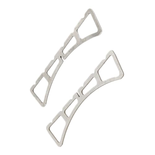 Ciieeo 1pc Stainless Steel Kitchen Steaming Rack Heat Resistant Pot Shelf for Camping Bbq Home Cooking for Steaming Vegetables Baking Elevates Food for Even Cooking Silver