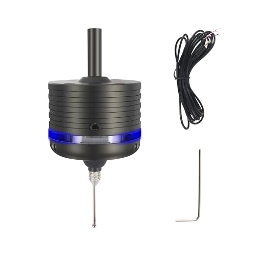 YIDOFENG CNC Mach3 3D Finder Touch Probe, Online and Offline Measurement,Electronic Finder Aluminium Alloy for CNC Machine