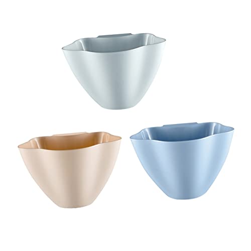 Set 3pcs Caneca de basura colgante para cocina