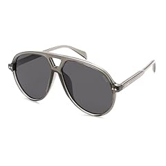 Transparent Grey/Grey Lens