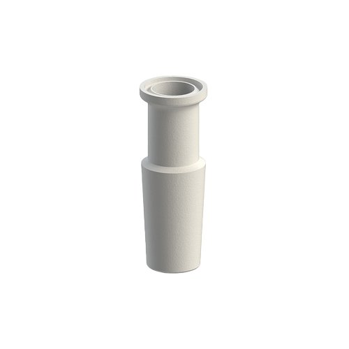 Adapter sanitaire au fuseau ACE Verre 5001-08 avec joint inférieur 24/40