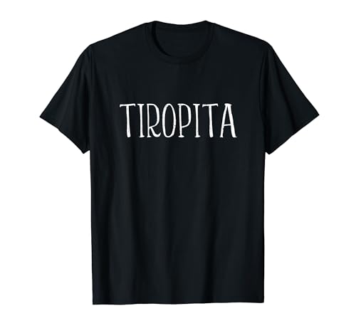 Tiropita alimentaire pour hommes, femmes, enfants T-Shirt
