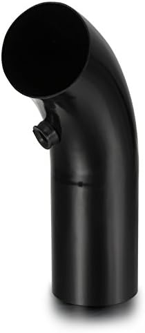 Black Universal 3" Car Cold Air Intake Induction Pipe Filter Tube System From Madlife Garage
