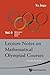 Lecture Notes On Mathematical Olympiad Courses: For Junior Section - Volume 2