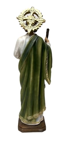 Figura Estatua San Judas Tadeo 18 pulgadas miniatura 2