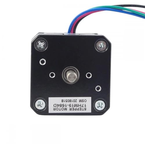 Moteur pas à pas 0,9 degré à double axe de 44Ncm pour impression 3D nette - 5