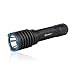 Produktbild OLIGHT Warrior X 3 LED Taschenlampe 2500 Lumen 560 Meter Leuchtweite, USB wiederaufladbar Helle Taktische Taschenlampe IPX8 Wasserdicht mit Glasbrecher für Outdoor, Camping, Wandern(Schwarz)