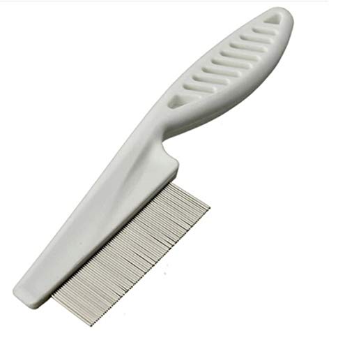 AlexVyan 1 Pcs Plastic Stainless Steel Lice Treatment For Head Terminator Comb For Humen Men Women and Pet Dog Cat Hair Rid Head lice Stainless Steel Metal Teeth Remove Nits Brush Comb (Mix Color) (B08YK8RFL9) Amazon Price History, Amazon Price Tracker