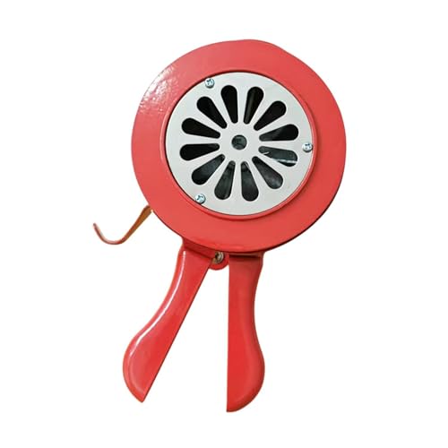 harayaa Alarma de manivela Alarma contra incendios manual Advertencia manual para almacenes, Rojo