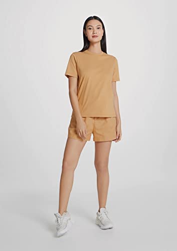 Shorts, Feminino, Hering, Marrom, 036