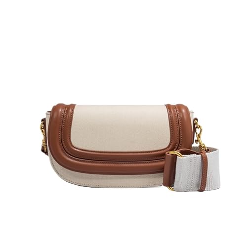 Sac à bandoulière en cuir femme haut de gamme porté épaule chic