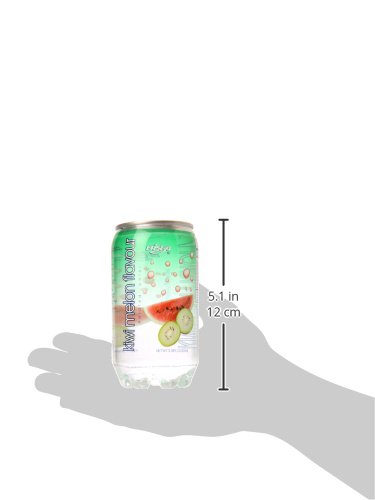 Amazon.com: elisha aerated water kiwimelon flavour - 12.30fl oz