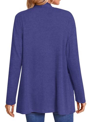 Anymiss Womens Long Sleeve Sweaters Cardigan Plus Size Jackets M-5XL3