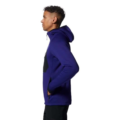 Image of Mountain Hardwear PolartecA Power Grida ¢ Full Zip Hoodie