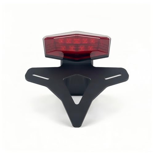 Support de plaque moto 790 890 Duke queue courte rouge accessoire arrière