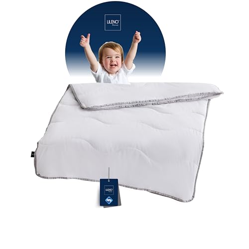 LILENO HOME Kinder 4-Jahreszeiten Bettdecke 100x135 cm [1er Set] mit Sanitized Hypoallergen - Kinder-Bettdecke 100x135 cm bestehend aus 2 Bettdecken -...