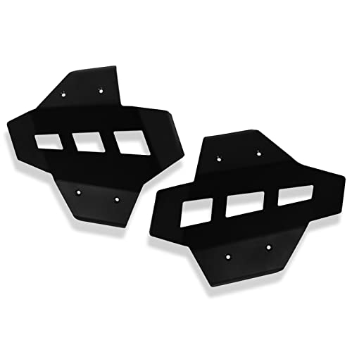 Couverture Moteur et Rabat R1250GS ADV 2019-2024 en Acier Noir