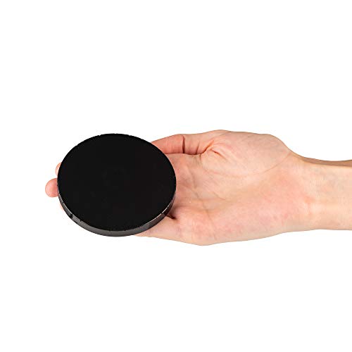 Sorbothane vibration isolation disc pad pour éliminer les bruits de structure