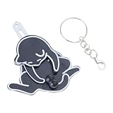 Photo Gallery jiingekk divertente portachiavi a forma di uova, gatti, animali, ciondolo per borsa, per donne e bambini, nero , taglia unica Photo Gallery jiingekk divertente portachiavi a forma di uova, gatti, animali, ciondolo per borsa, per donne e bambini, nero , taglia unica