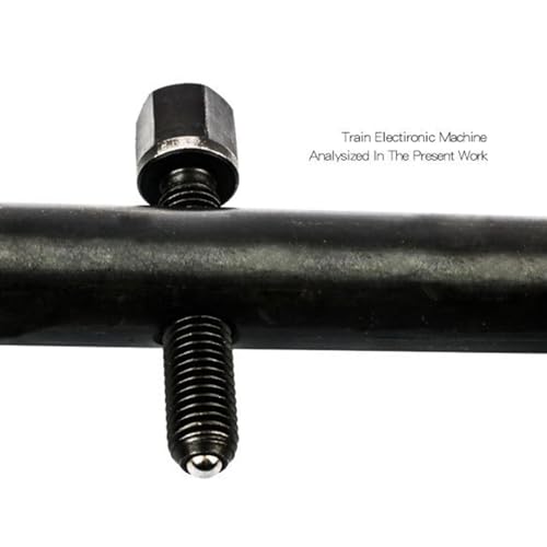 Extractor de poleas para reparación de automóviles y kit de extracción con maletín 7
