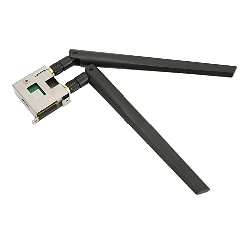 M.2 Network Card HighSpeed 3000Mbps Triple Band Wireless Adapter for Home Office Business with BT5.1 for Prime H610M A, PCB Material