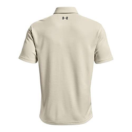 Image of Under Armour Men's Polyester Solid Tech Polo | T-Shirt | 1290140-001