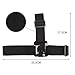Reflex Camera Head Mount Compatible with GoPro Hero 13/12/11/10/9/8/7/6/5/4/3 & DJI Osmo Action Cameras. Adjustable Head Strap - Perfect GoPro Head Mount