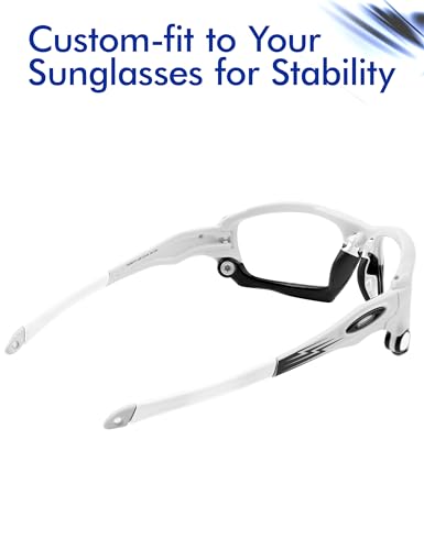 Image of SAUCER Replacement Earsocks Temple Sleeve for Oakley Jawbone Racing Jacket Sunglass