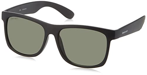 Fastrack Men Square Sunglasses Black Frame Black Lens