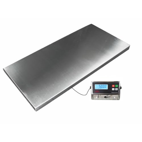 Báscula Liberty LS-922 para Ganado 1000 lb x 0.2 lb miniatura 4