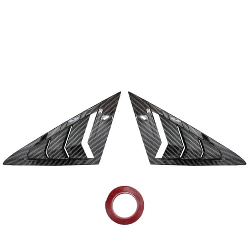 Persienne de fenêtre Golf 7 finition carbone premium ajustement parfait