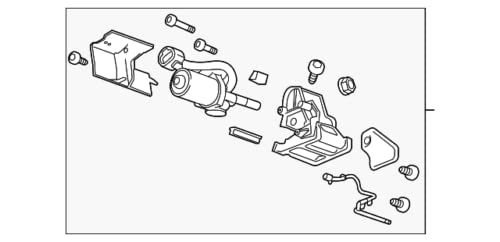 Power Running Board Motor Front Left Driver Side & Bracket Assembly Compatible With 2015 2016 2017 2018 2019 2020 Cadillac Escalade Chevy Suburban Gmc Yukon Replaces 84452642 #TOP7