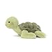 Jellycat Tully Turtle Stuffed Animal, 11 inches - Reptile Plush Toy - Classic Children's Gift