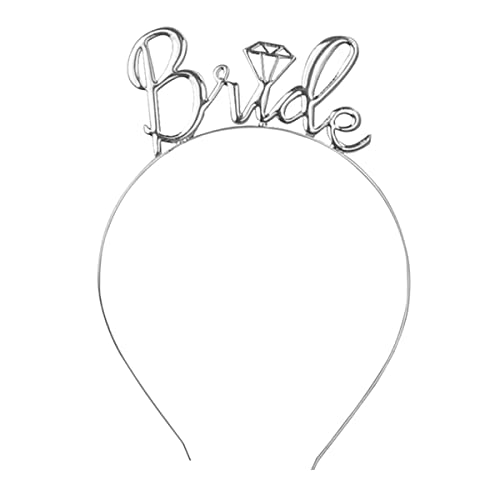 ■ Ampia gamma di applicazioni: questa fascia da sposa è perfetta per tutti i tipi di feste, come addio al nubilato, feste di fidanzamento nuziali, feste per ragazze e molto altro ancora.