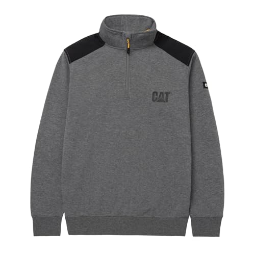 Sweat CAT Essential 1/4 Zip contre le froid automnal