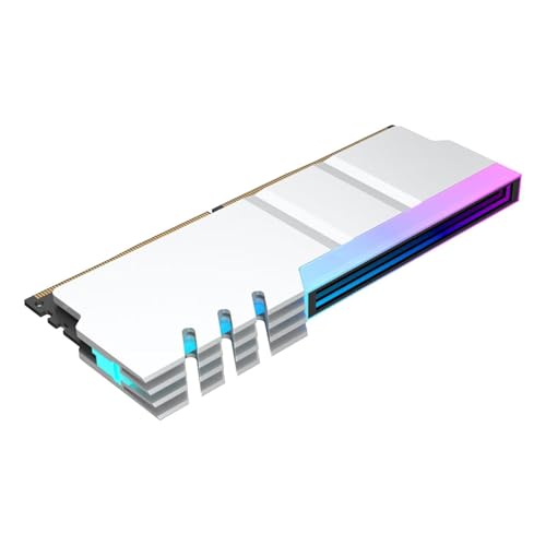 Gilet de refroidissement pour ordinateur en aluminium anodisé 5V