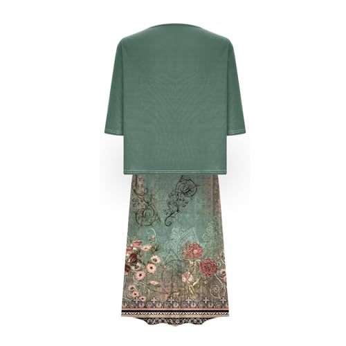 Robe de cocktail rétro 2 pièces : le look idéal de vos soirées - 6