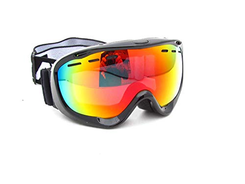 Gafas de esquí esféricas antiniebla Ravs By Alpland máscara snowboard para llevar gafas 2