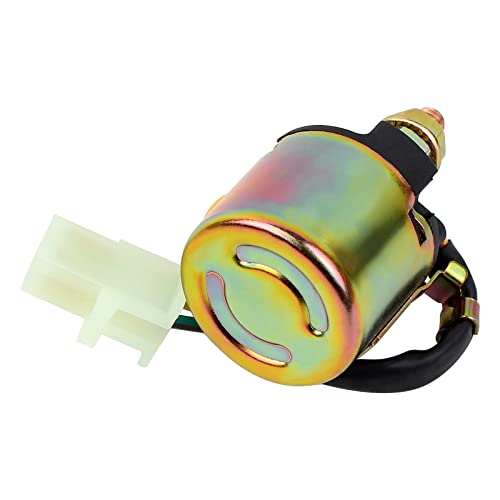 Road Passion Starter Solenoid Relay For Yamaha Warrior 350 Yfm350 1987-2004 Wolverine 350 Yfm350 1996-2005 Atv/Honda Trx200 Fourtrax 1984 Trx300 Fourtrax 1988-2000 #TOP6