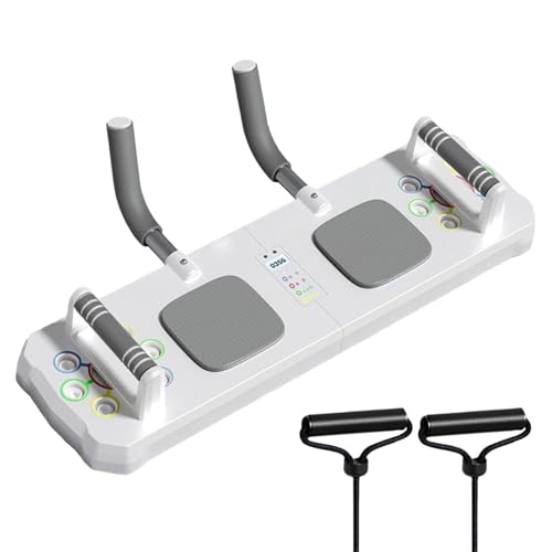 Tabella Fitness - Tabella Di Allenamento Compatta | Tabella Di Esercizio Di Bilanciamento | Tabella Di Flessione Antiscivolo Per Uomo | Attrezzature Multifunzionale Pilates Con Corda Di Trazione