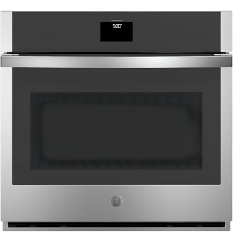 GE 30 in. Single Smart Convection Wall Oven No-Preheat Air