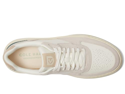 Image of Cole Haan Men's Grandpro Crossover Sneaker, Egret /Silver Lining, 7.5-W US