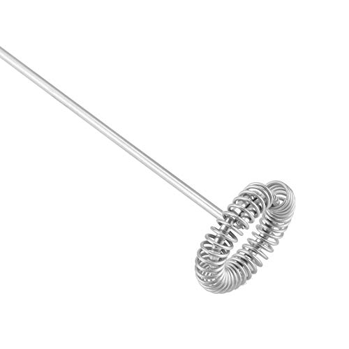 Entatial Getränkemixer, Milchaufschäumer Handheld, Handheld Elektrischer Milchaufschäumer Kaffee zum Mixen von Teig… – Bild 3