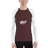 Submission Squad Grappling Co. Dr. Pressure - Funny BJJ Parody Long Sleeve Rashguard for Gi Or No Gi White