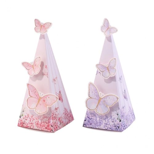 Boîtes de mariage papillon pour décorer vos tables de fête - 6